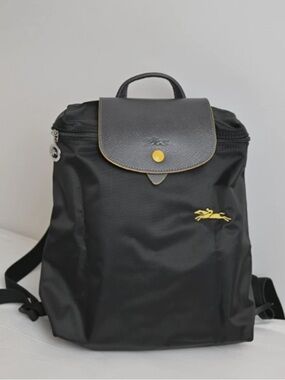Longchamp Le Pliage sac a dos Black Nylon Leather Small Unisex Backpack
Outlet